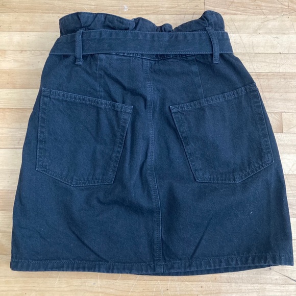 Black denim skirt - Picture 2 of 2